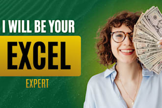 be your microsoft excel expert , data entry , copy paste