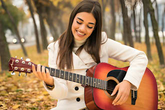 produce warm professional country guitar tracks for your song