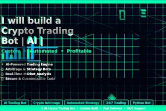 build crypto trading bot ai crypto trading bot crypto trading bot arbitrage bot