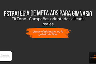 create a meta ads strategy for your gym or fitness business