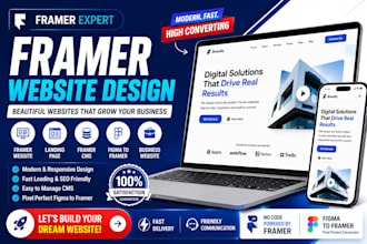do framer website design framer landing page framer cms figma to framer website