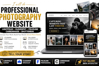 do lightfolio cloudspot foliolink carbonmade shutterbug photography website