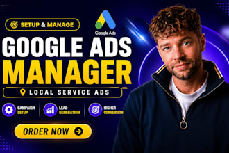 run google ads ppc campaign for local service business lead generation