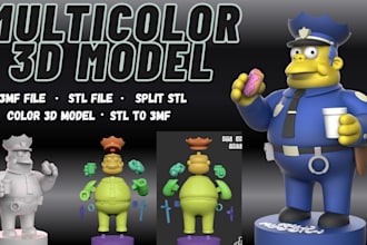 color slice convert stl to 3mf for multicolor 3d printing for bambu ams prusa