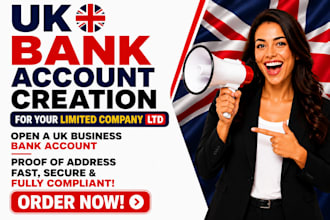 setup UK ltd with bank account creation UK physical address for wise mercury