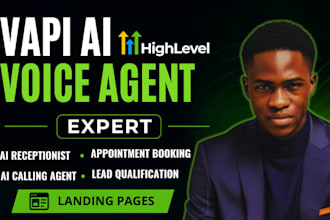 build a vapi ai voice agent and ai receptionist