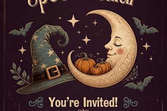 design amazing halloween cards and greeting cards