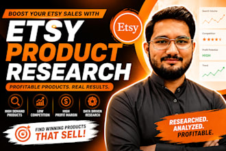 do etsy product hunting