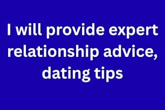provide expert relationship advice and dating tips
