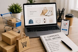 write engaging SEO blog posts for your e commerce business