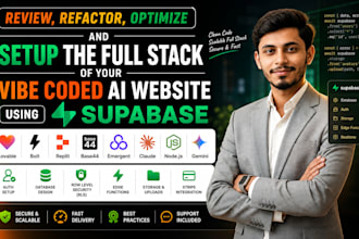 build and fix lovable, replit and bolt ai apps