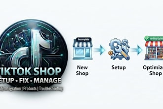 setup tiktok shop fix tik tok shop manage tiktok shop