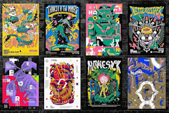 design your music event or party poster
