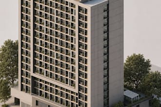 create professional bim models and architectural drawings