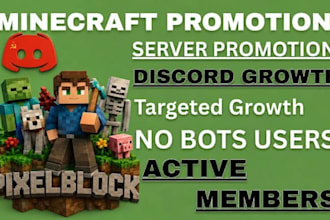 discord server promotion, fivem ads, rust, dayz, minecraft, gaming promotion