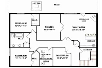 create basement renovation drawings for canadian building permits
