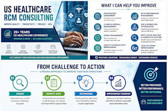 improve healthcare rcm claims and operations processes