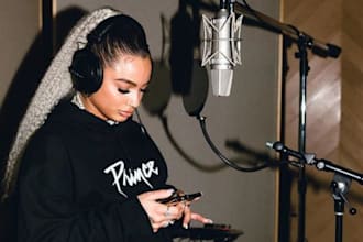 be female rap songwriter, rap vocalist, rock session vocalist, ghostwriter rap