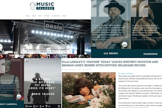 get your music news or review featured on a high authority music site