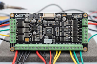 design lithium battery bms pcb for battery management system