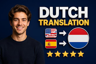 translate your text to native dutch
