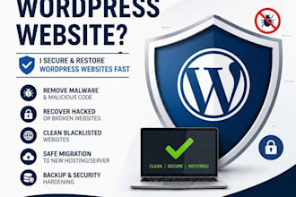 fix malware and bug error