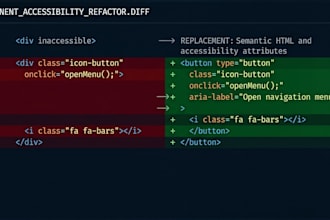 fix your website accessibility errors and make it wcag 2 2 aa compliant