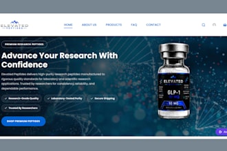 build peptide website research peptide fda complaint peptide website