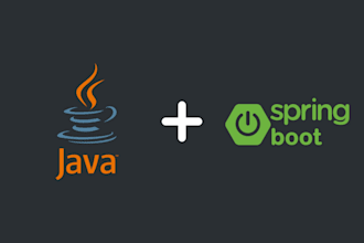 fix java springboot bugs or develop small backend features