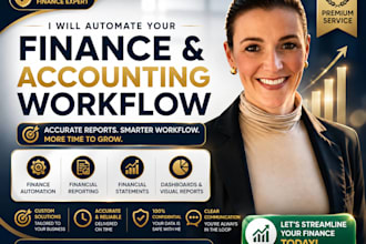automate finance and accounting workflows for your business