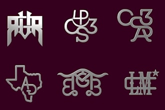 do professional rustic western, cattle brand, ranch style, cow logo