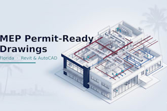 provide mep permit ready drawings for florida