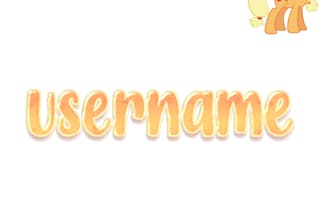 create a cute custom logo or watermark