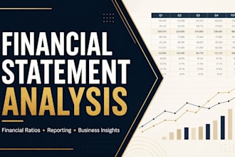 provide financial statement analysis