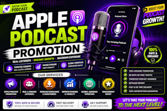 do specialist apple podcast promotion and podcast marketing