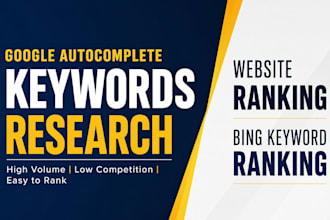 do google autocomplete keyword research for SEO and content
