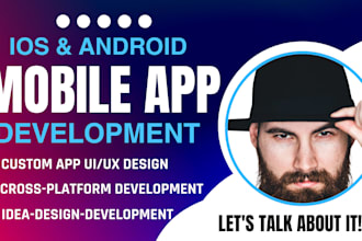 do mobile app development ios app development as ios and android app developer