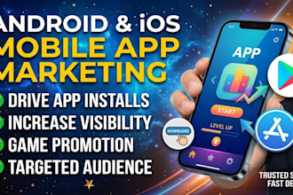 do IOS android mobile app promotion chrome extension app installs app promotion
