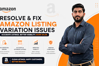 resolve and fix your amazon product listing issues