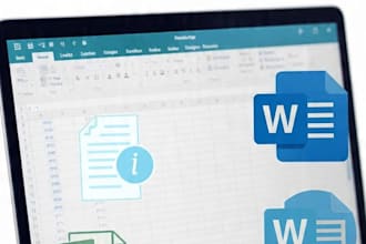 fast and accurate data entry in excel, word, PDF