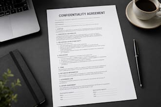 draft professional confidentiality agreements and business forms
