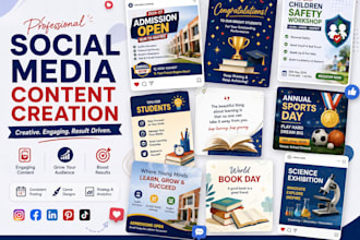 create social media posts