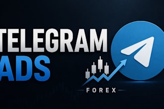 setup telegram ads for forex channel