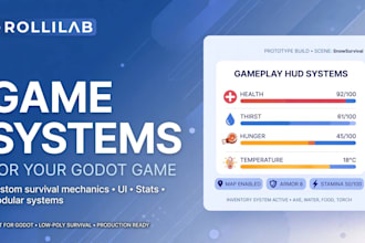 create custom gameplay systems for your game