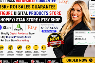 setup stan store etsy digital products stan store marketing, store store design