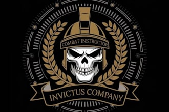 create a skull and skeleton character tshirt design