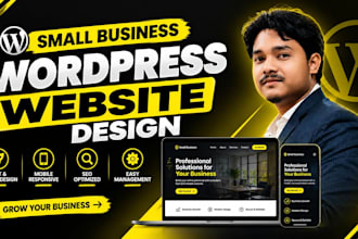 craft wordpress website for your local business