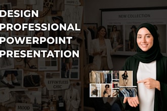 design fashion, beauty and lifestyle presentations for brands and event