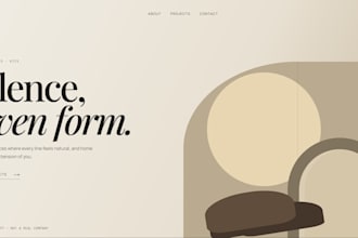 develop and launching websites