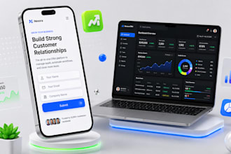 build a lead capture landing page for your business